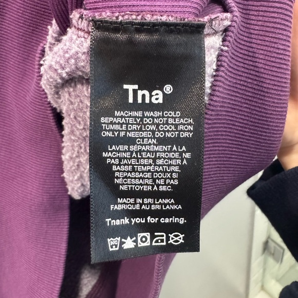 Aritzia TNA CozyAF Fleece Boyfriend Hoodie - Picture 4 of 5